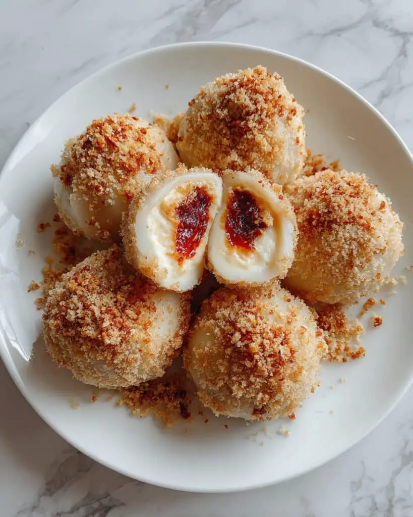 Strawberry Crunch Cheesecake Bites Recipe