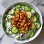 Cucumber Ranch Crack Salad Recipe
