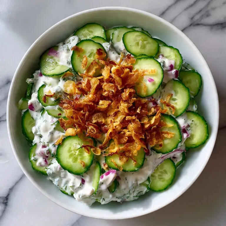 Cucumber Ranch Crack Salad Recipe