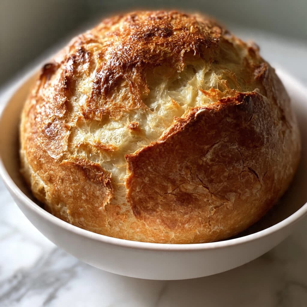 Artisan Bread Recipe: Rustic, Crusty Loaf with a Chewy Interior Recipe