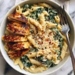 Creamy Garlic Parmesan Pasta Recipe