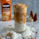 Caramel Hazelnut Iced Coffee Recipe