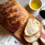 Crusty Italian Bread Recipe