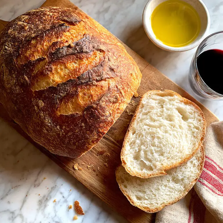 Crusty Italian Bread Recipe
