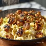 Butter Chicken Linguine Recipe