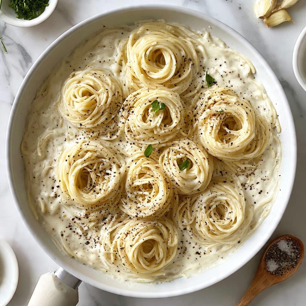 Cream Cheese Pasta Recipe