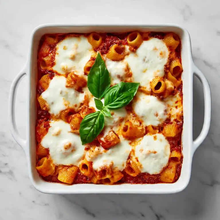 Pasta alla Sorrentina Recipe