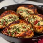 Stuffed Chicken Breasts with Cream Cheese and Cheddar Recipe