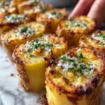 Pommes de Terre Farcies au Brocoli et Cheddar au Four Recipe