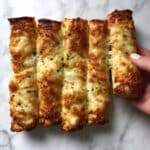 Cheesy Garlic Bread Recipe