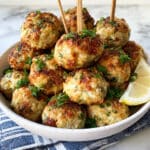 Air Fryer Meatballs Recipe
