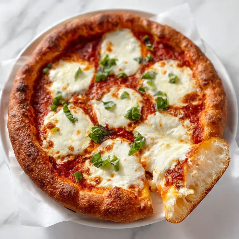 Homemade Pizza Dough Recipe