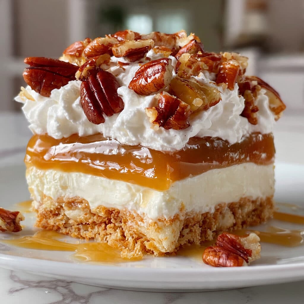 Pecan Pie Lasagna – A No-Bake Dream Dessert Recipe