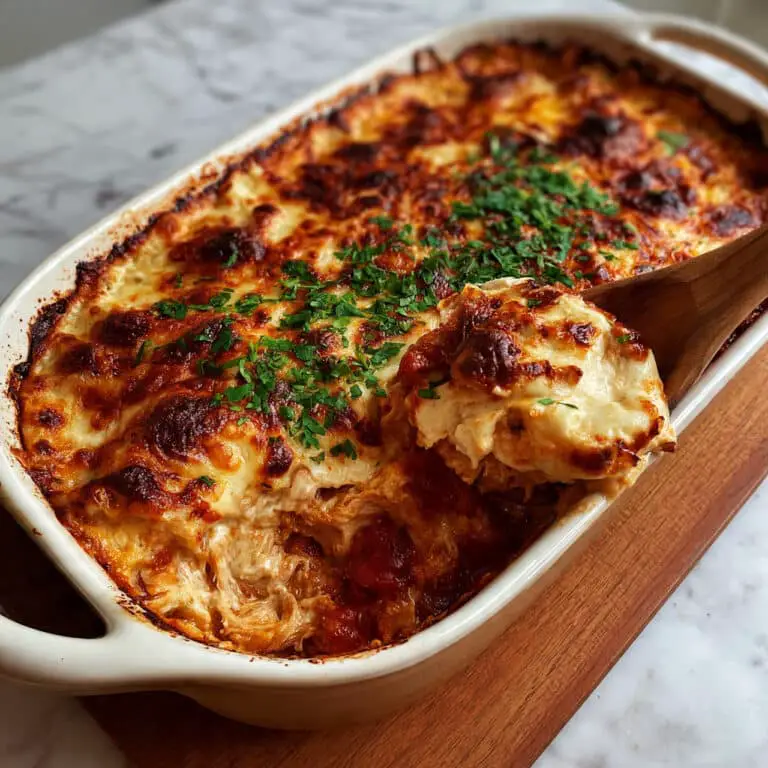 Easy Low Carb Chicken Casserole Recipe