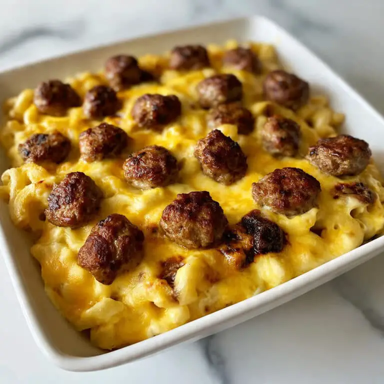 Creamy Honey Pepper Chicken Mac and Cheese Delight Recipe