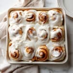 Homemade Cinnamon Rolls with Cream Cheese Frosting Recipe