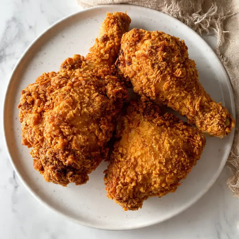 Popeye’s Copycat Fried Chicken Recipe
