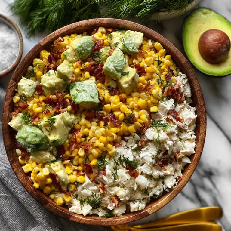 Chicken Avocado Salad Recipe