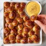 Buttery Soft Pretzel Bites Recipe