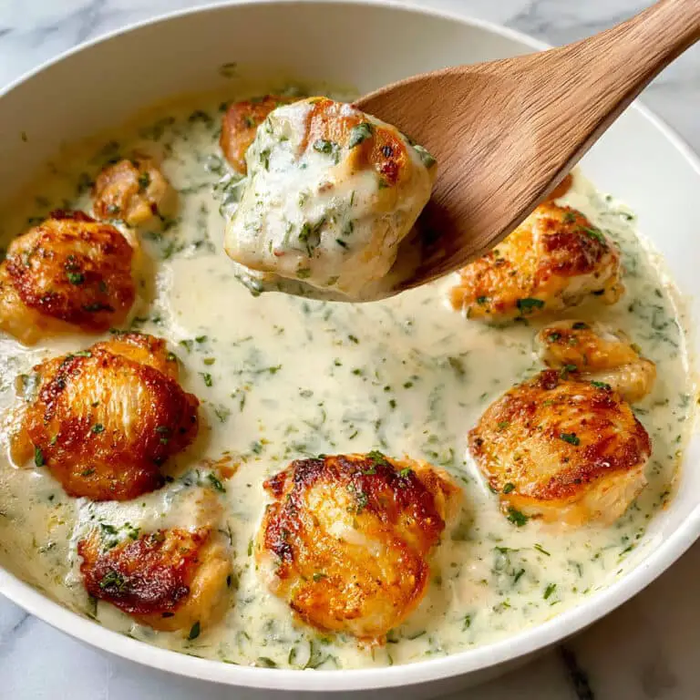 Keto Garlic Parmesan Chicken Recipe