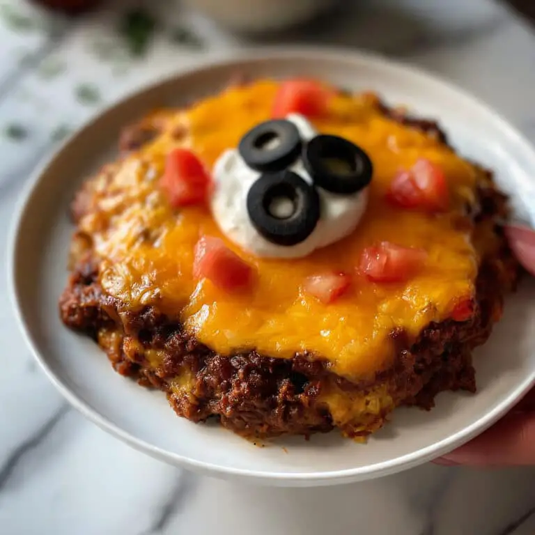 Taco Bubble Up Bake Recipe