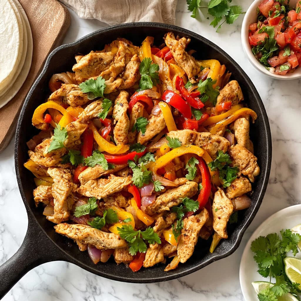 Fajita Chicken Marinade Recipe