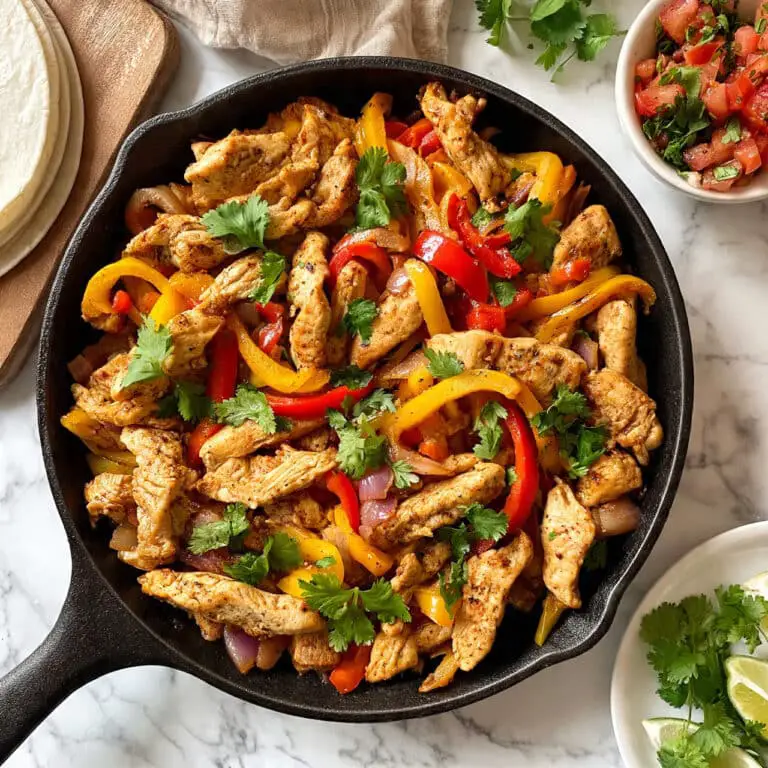 Fajita Chicken Marinade Recipe