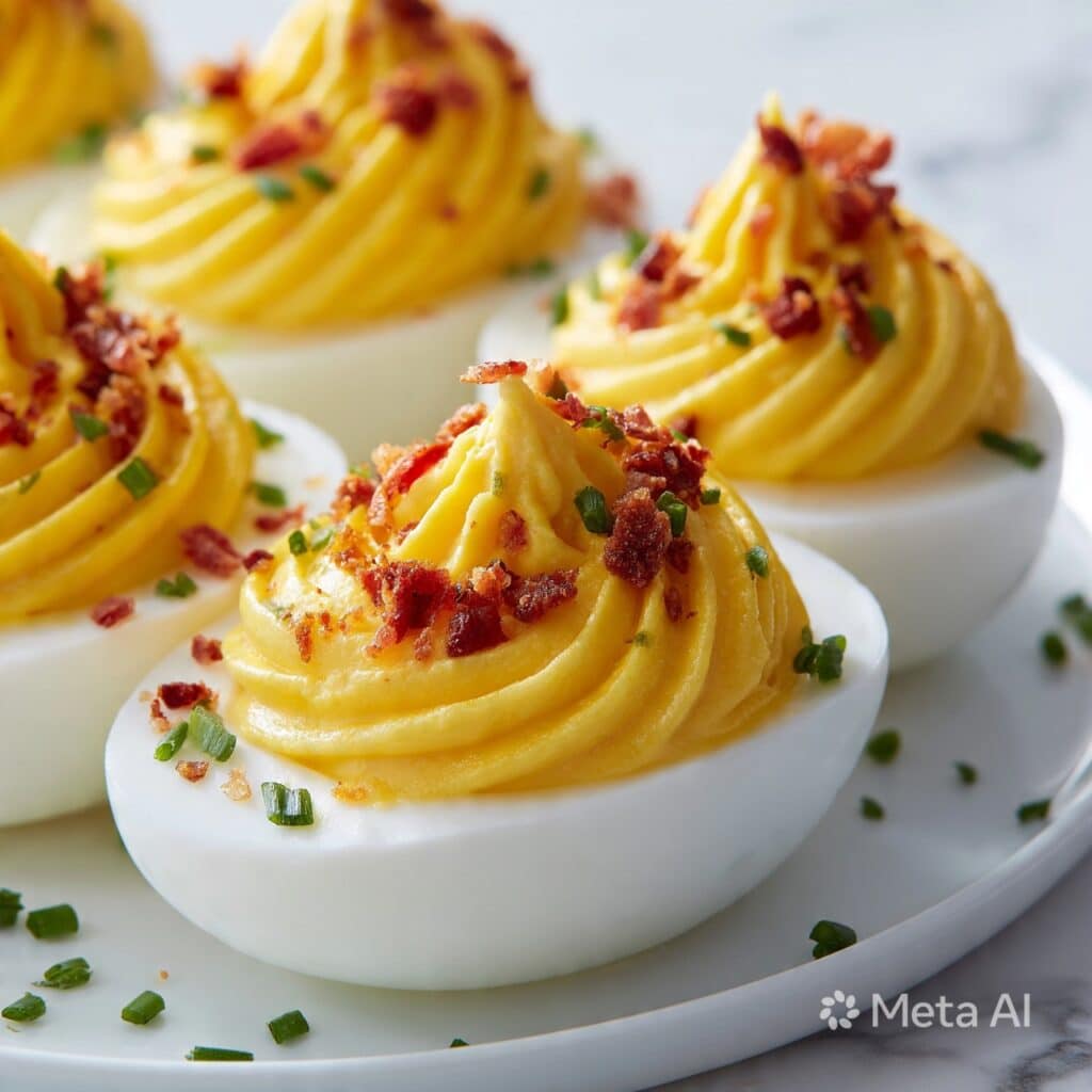Game Time Deviled Eggs Recipe