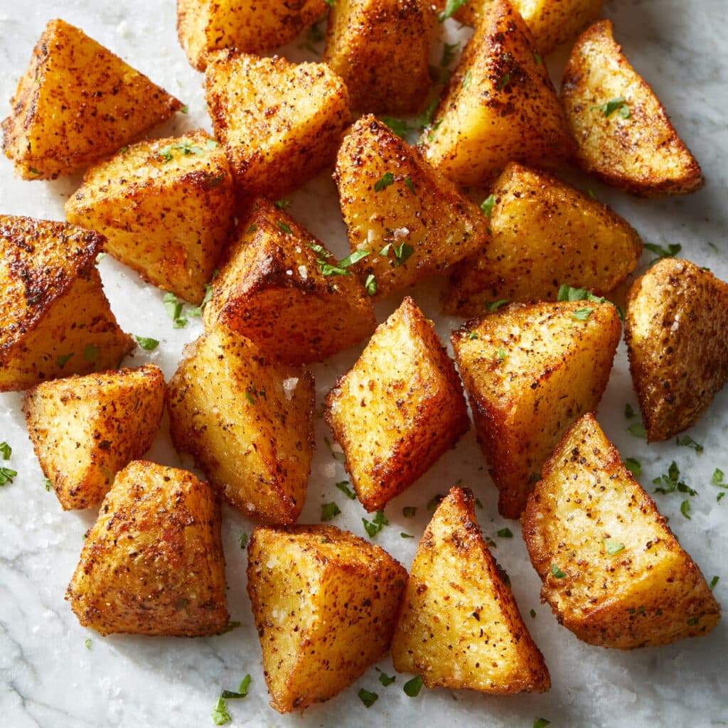 Crispy Oven-Roasted Breakfast Potatoes Recipe