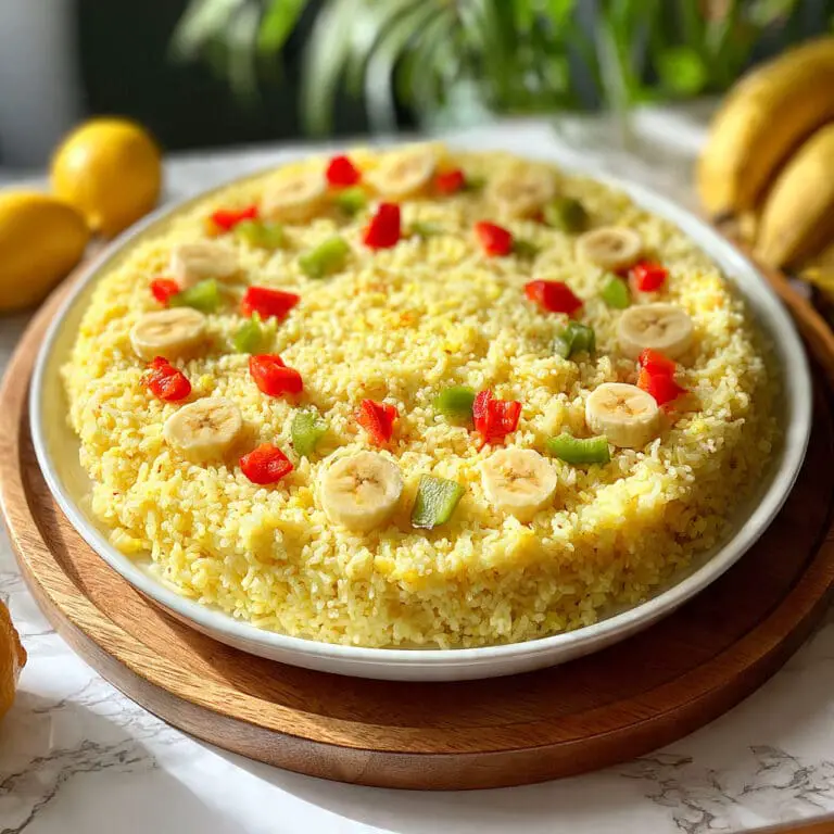 Banana Pepper & Egg Breakfast Bake Recipe