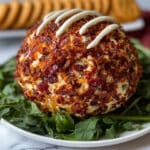 Football Cheese Ball Recipe