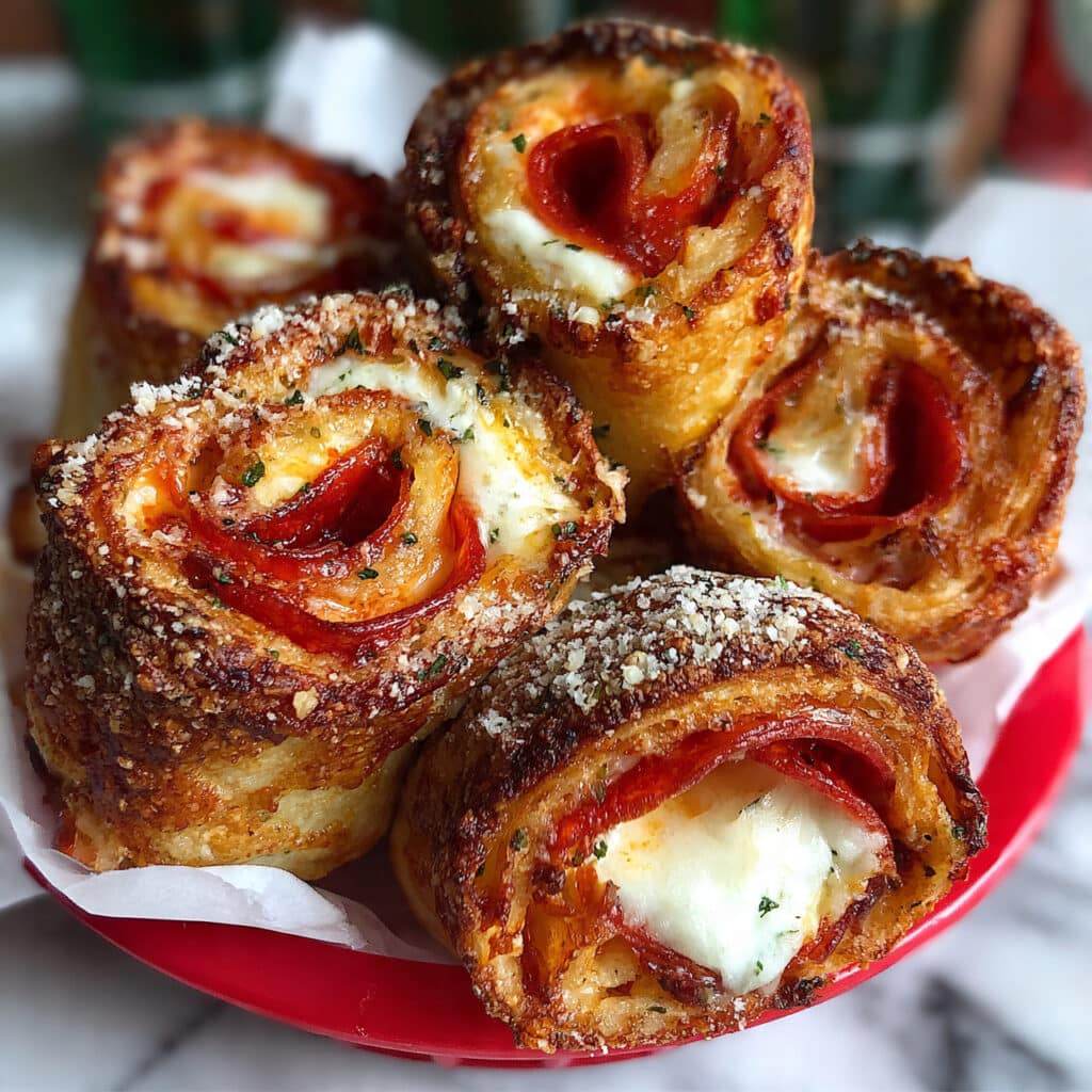 Pepperoni Cheese Pizza Sticks Recipe