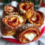 Pepperoni Cheese Pizza Sticks Recipe