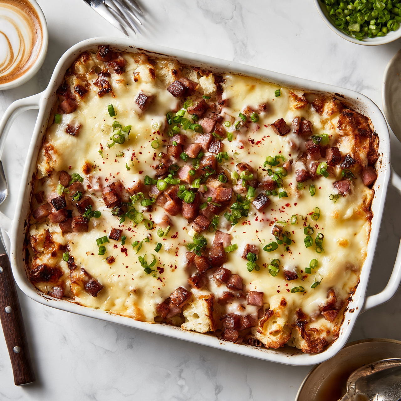 Eggs Benedict Casserole Recipe - Recipe Image