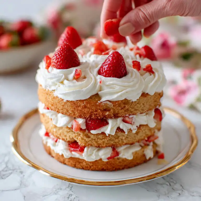 Strawberry Shortcake Cake Recipe