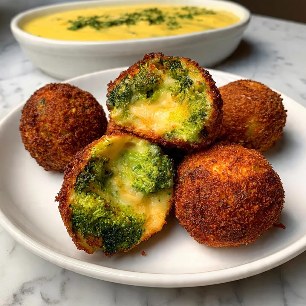 Cheesy Broccoli Bites Recipe