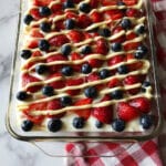 Gâteau de Glacière aux Baies Sans Cuisson Recipe