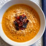 Roasted Vegetable Soup Recipe