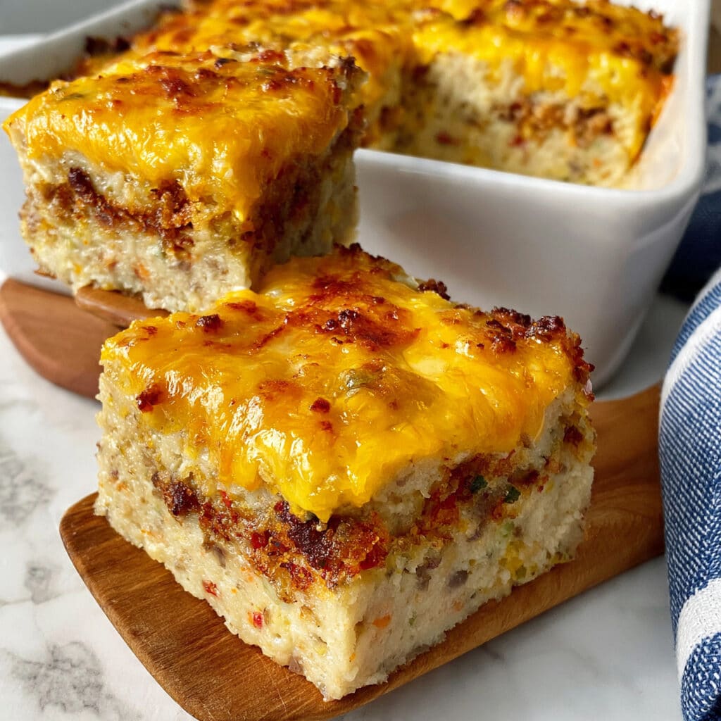 Easy Sausage and Egg Casserole Recipe