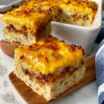 Easy Sausage and Egg Casserole Recipe