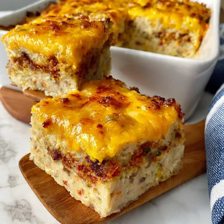 Easy Sausage and Egg Casserole Recipe