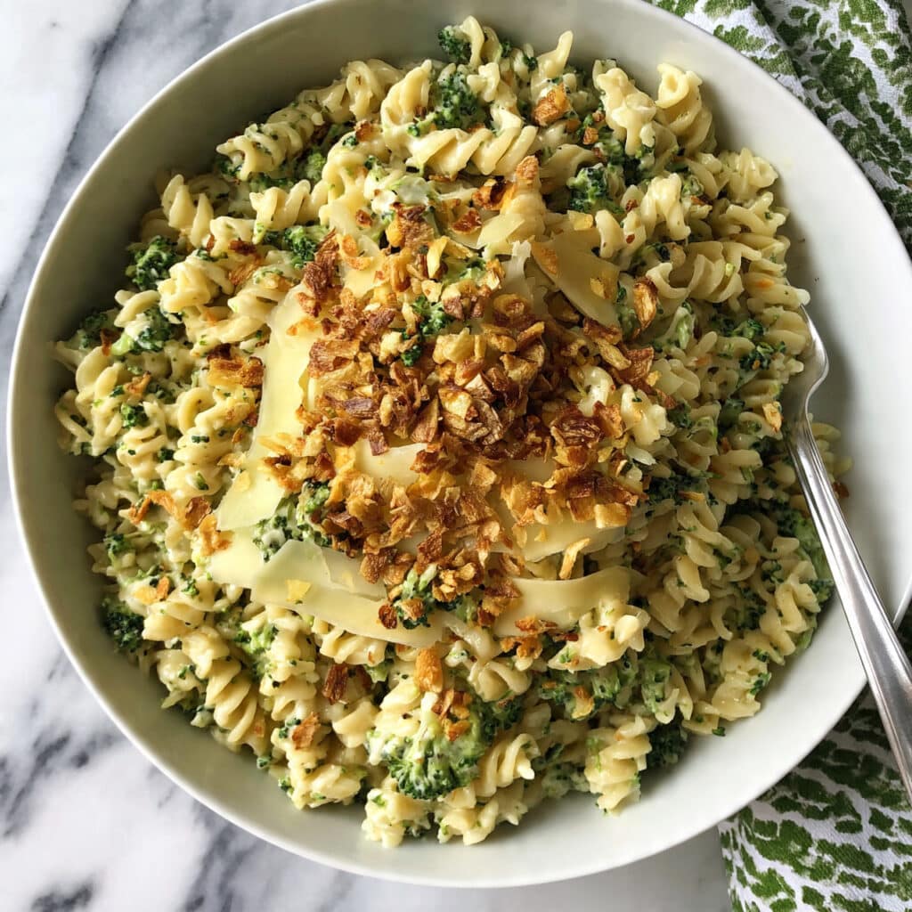 Healthy Broccoli Pasta Recipe