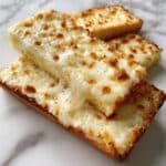 Homemade Cheesy Breadsticks Recipe