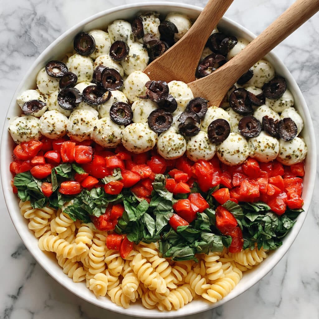 Italian Pasta Salad Recipe