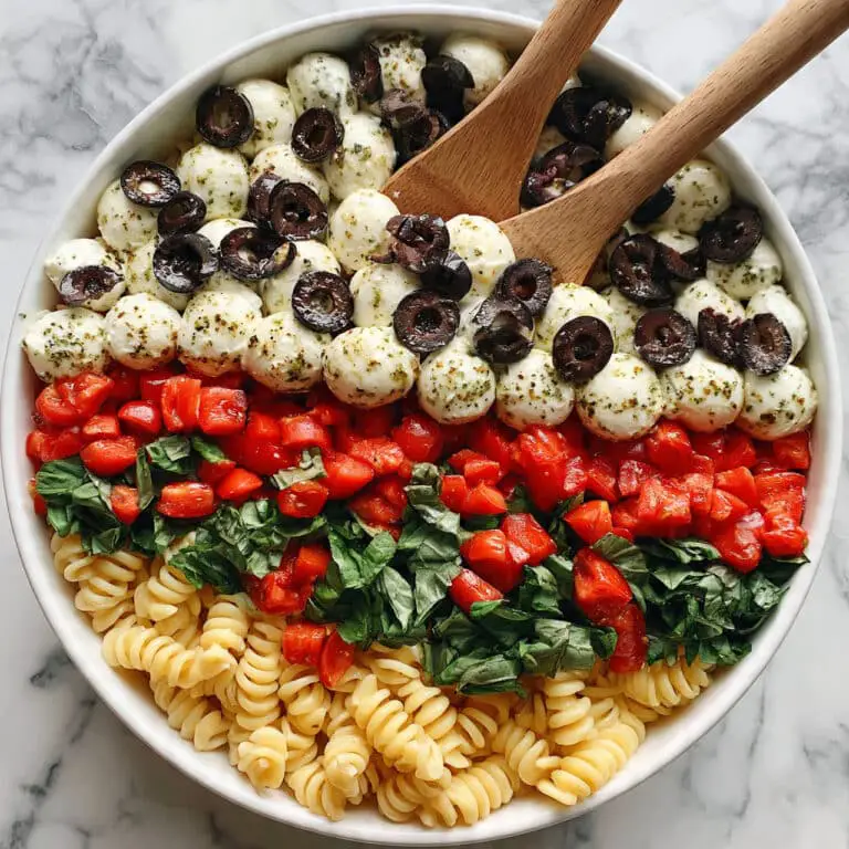 Italian Pasta Salad Recipe
