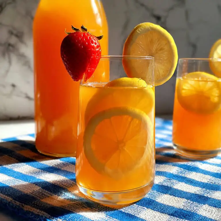 Strawberry Lemonade Recipe