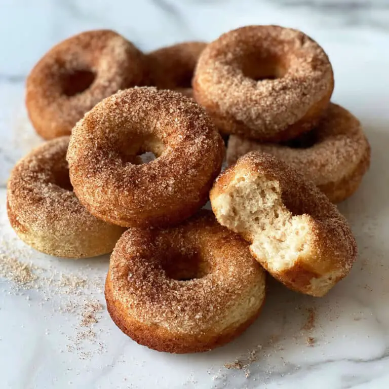 Air Fryer Donuts Recipe