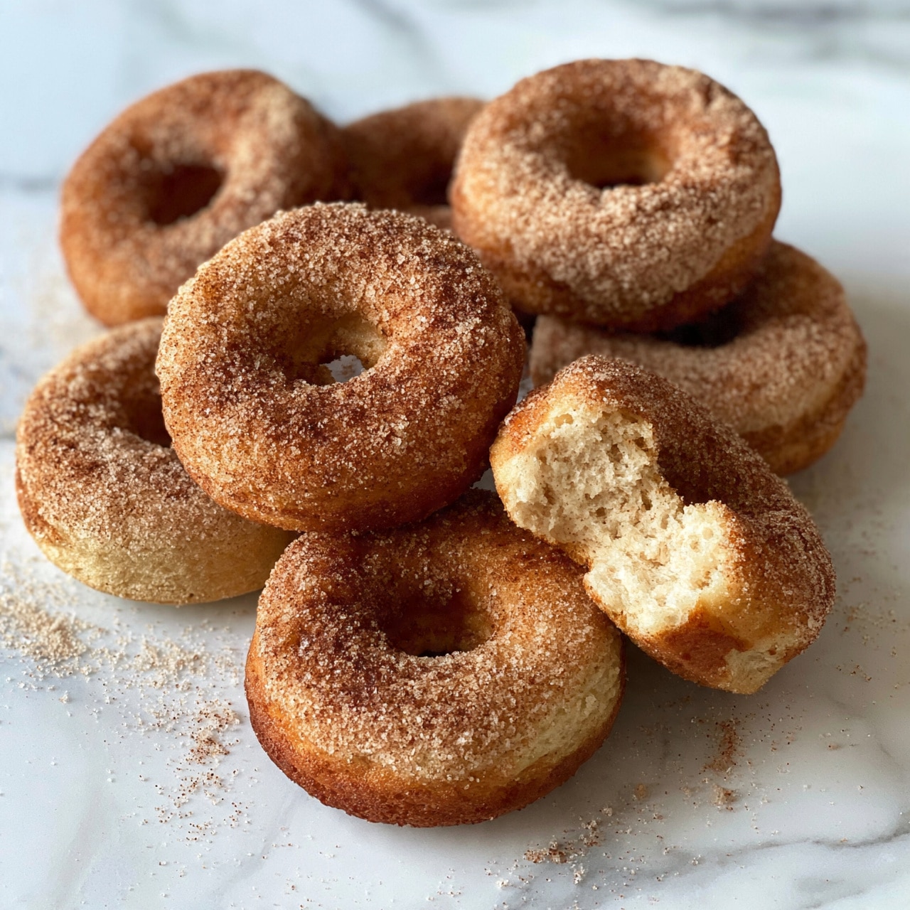 Air Fryer Donuts Recipe