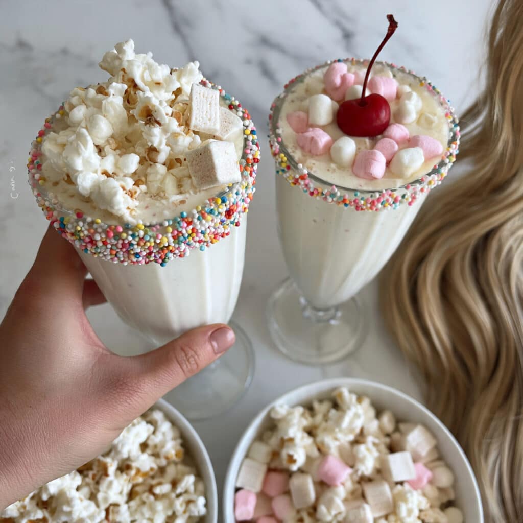 Classic Vanilla Milkshake Recipe