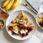 Banana Omelet Recipe